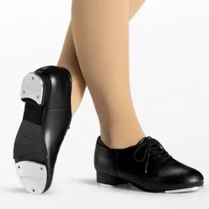Weissman Women's Lace Up Tap Shoes